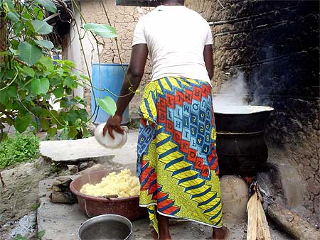 Atti�k� : la cuisson