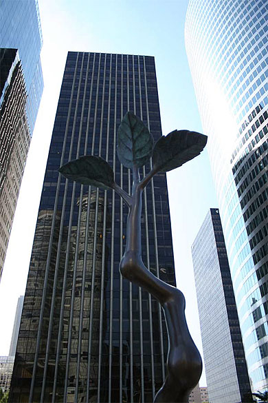 La D�fense - Petite plante deviendra-t-elle grande ?