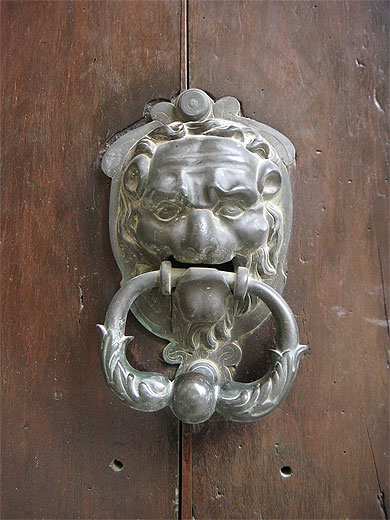 D�tail de porte