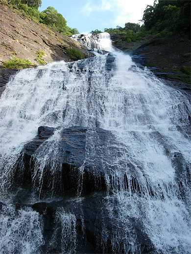 La cascade de tao