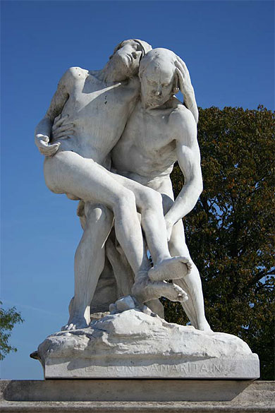 Jardin des Tuileries - Le Bon Samaritain