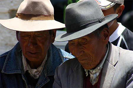 Au march� de Oruro