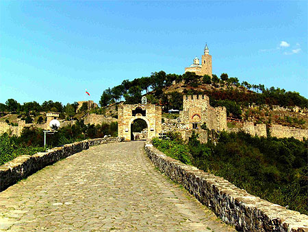 La colline du Tsarevets