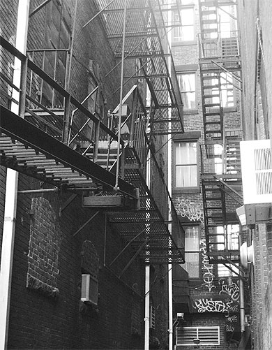 Dans les rues de Boston