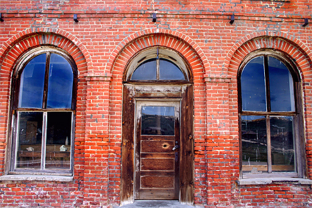 Saloon au village Bodie