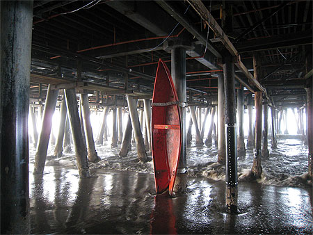 Jet�e de Santa Monica