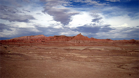 Pays navajo