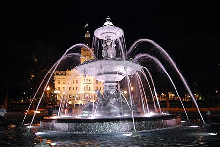 Fontaine du Parlement
