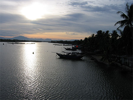 Coucher de soleil � H�i An
