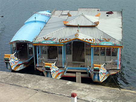 Les bateaux de Hu�