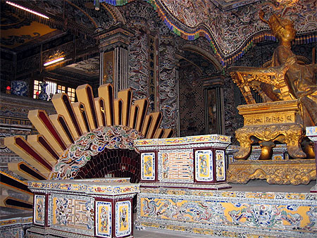 Le tombeau de Kh�i Dinh