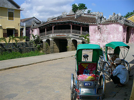 Pont japonais de H�i An