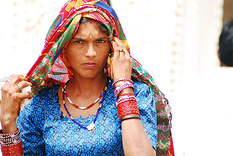 Rajasthani woman