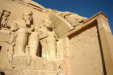Temple de Abou Simbel