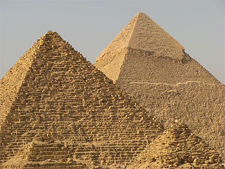 Pyramides de Guiz�h