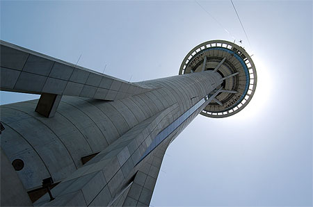 Saut depuis la tour de Macao
