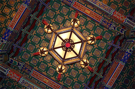 Plafond de la Porte du Devant