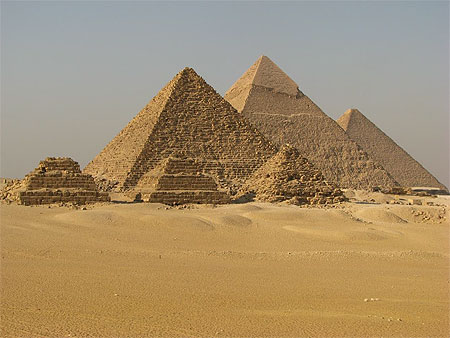 Pyramides de Guiz�h