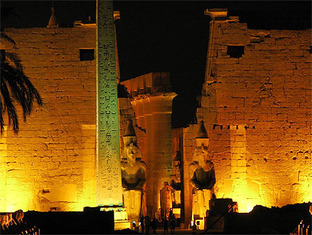 Temple de Louxor