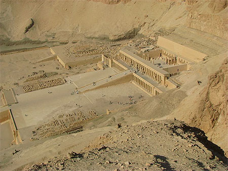 Temple d'hatchepsout