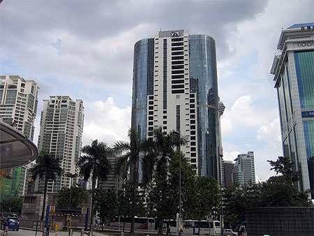 Dans les rues de Kuala Lumpur