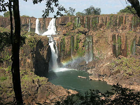 La s�cheresse � Iguazu