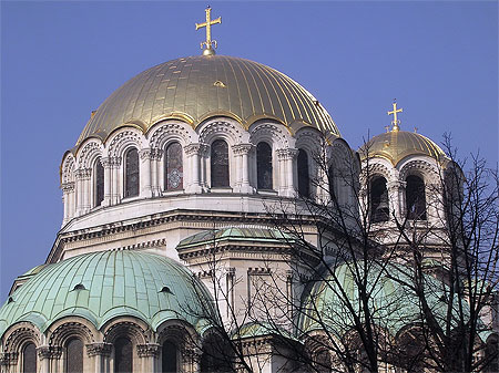 La Cath�drale Alexander Nevsky de Sofia