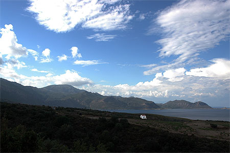 Velanidia, paysage du bout de la Gr�ce
