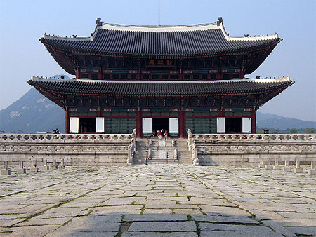 Palais Royal Gyeongbok