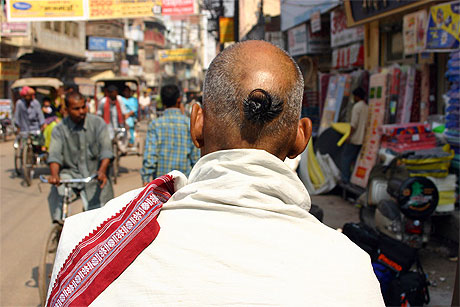 Ambiance sur les ghats de Varanasi 