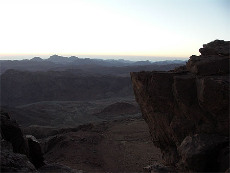 Le mont Moise