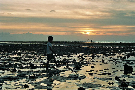 Coucher de soleil