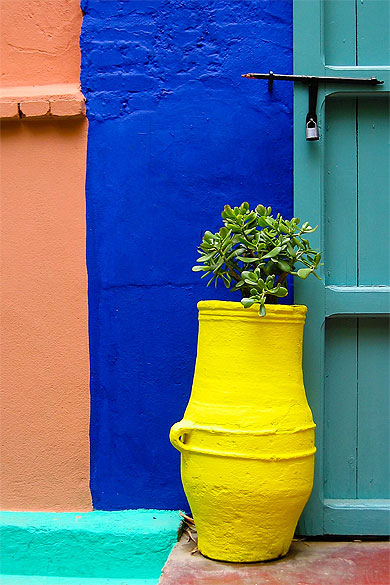 Couleurs marocaines
