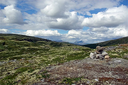 Le plateau de Dovre