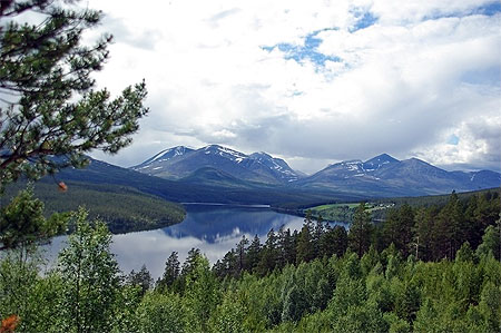 Le plateau de Dovre