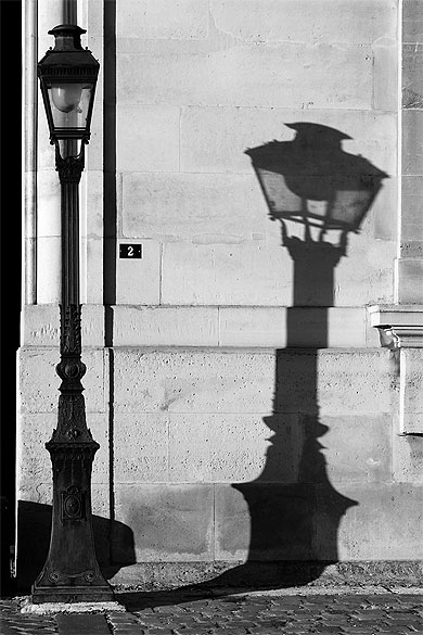 Lampadaire parisien