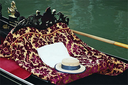 En attendant le gondolier...