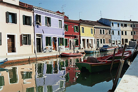 Qui�tude des quais de Burano