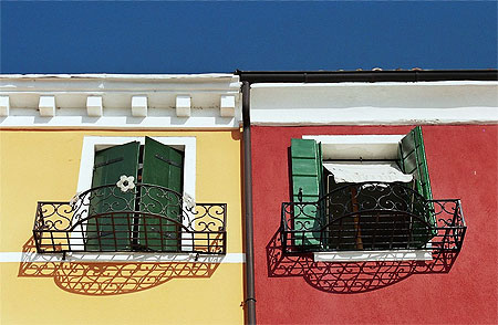 Couleurs primaires � Burano
