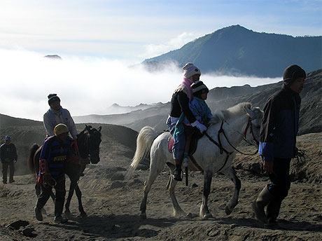 L'ascension de Bromo