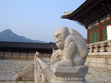 Palais Royal Gyeongbok