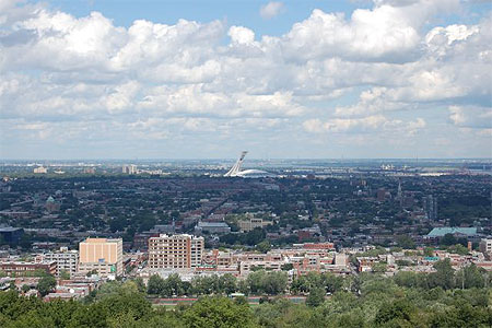 Vue du Mont Royal