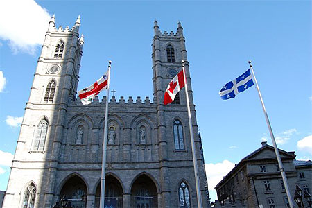 Basilique Notre Dame de Montr�al