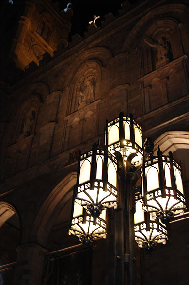 Cand�labre � Notre Dame
