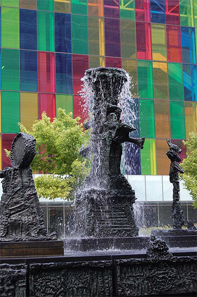 La Joute de Riopelle