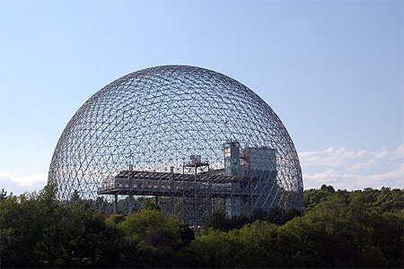 Biosph�re du Parc Jean Drapeau