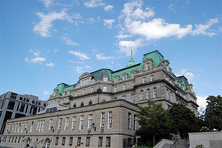 Arri�re de l'H�tel de ville