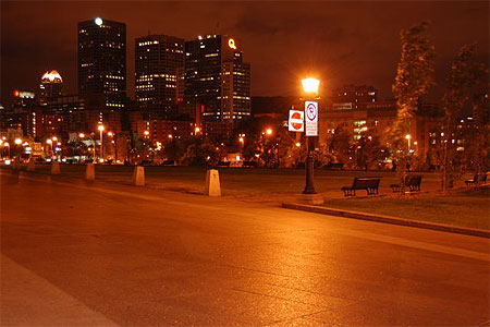 Champs de Mars, la derni�re nuit