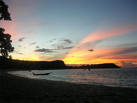 Coucher du soleil