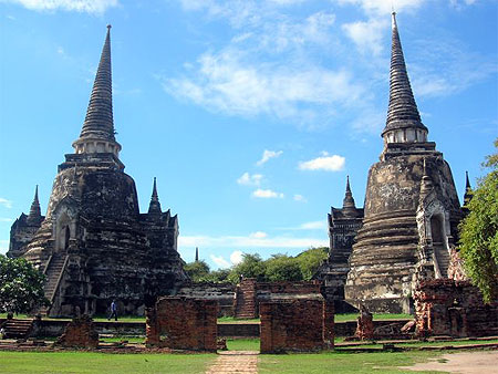 Temple � Auyutthaya